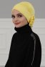 Elisabeth - Gelb Baumwolle Turban
