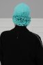 Elisabeth - Türkis Baumwolle Turban