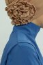 Elisabeth - Caramel Baumwolle Turban