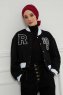 Ellie - Bordeaux Baumwolle Turban