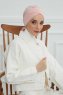 Ellie - Altrosa Baumwolle Turban