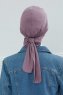 Ellie - Lilac Baumwolle Turban