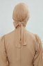 Ellie - Sand Baumwolle Turban