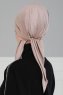 Felicia - Taupe Baumwolle Turban