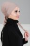 Felicia - Taupe Baumwolle Turban