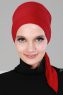Felicia - Bordeaux Baumwolle Turban