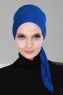 Felicia - Blau Baumwolle Turban