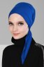 Felicia - Blau Baumwolle Turban
