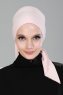 Felicia - Altrosa Baumwolle Turban