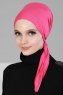 Felicia - Fuchsie Baumwolle Turban