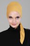 Felicia - Senf Baumwolle Turban