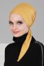Felicia - Senf Baumwolle Turban
