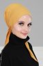 Felicia - Senf Baumwolle Turban