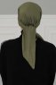 Felicia - Khaki Baumwolle Turban
