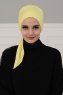 Felicia - Gelb Baumwolle Turban