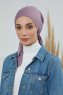 Felicia - Lilac Baumwolle Turban