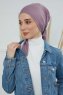 Felicia - Lilac Baumwolle Turban