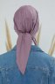 Felicia - Lilac Baumwolle Turban