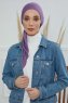 Felicia - Violet Baumwolle Turban