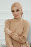 Kerstin - Sand Baumwolle Turban