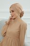 Kerstin - Sand Baumwolle Turban