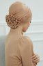 Kerstin - Sand Baumwolle Turban