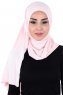 Sigrid - Altrosa Baumwolle Hijab - Ayse Turban