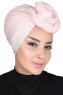 Sigrid - Altrosa Baumwolle Hijab - Ayse Turban