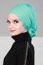 Monica - Türkis Baumwolle Turban - Ayse Turban