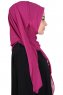 Joline - Fuchsie Premium Chiffon Hijab