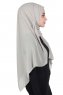 Joline - Taupe Premium Chiffon Hijab