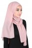 Joline - Altrosa Premium Chiffon Hijab