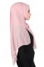 Joline - Altrosa Premium Chiffon Hijab