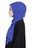 Joline - Blau Premium Chiffon Hijab