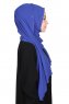 Joline - Blau Premium Chiffon Hijab