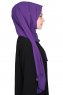 Joline - Lila Premium Chiffon Hijab