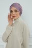 Fiona - Lilac Baumwolle Turban