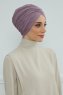 Fiona - Lilac Baumwolle Turban