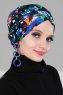 Fiona - Galaxy Baumwolle Turban