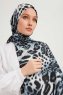 Ayten - Indigo Gemustert Hijab
