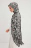 Gulya - Grau Gemustert Hijab