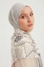 Fadime - Blau Gemustert Hijab