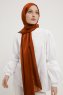 Berrak - Ziegelrot Janjanli Hijab