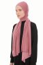 Farah - Soft Pink Jersey Hijab Kopftuch