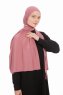 Farah - Soft Pink Jersey Hijab Kopftuch