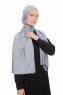 Farah - Indigo Jersey Hijab Kopftuch