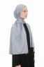 Farah - Indigo Jersey Hijab Kopftuch