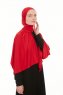 Farah - Bordeaux Jersey Hijab Kopftuch