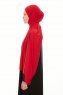 Farah - Bordeaux Jersey Hijab Kopftuch