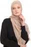 Chiffon Hijab - Sand